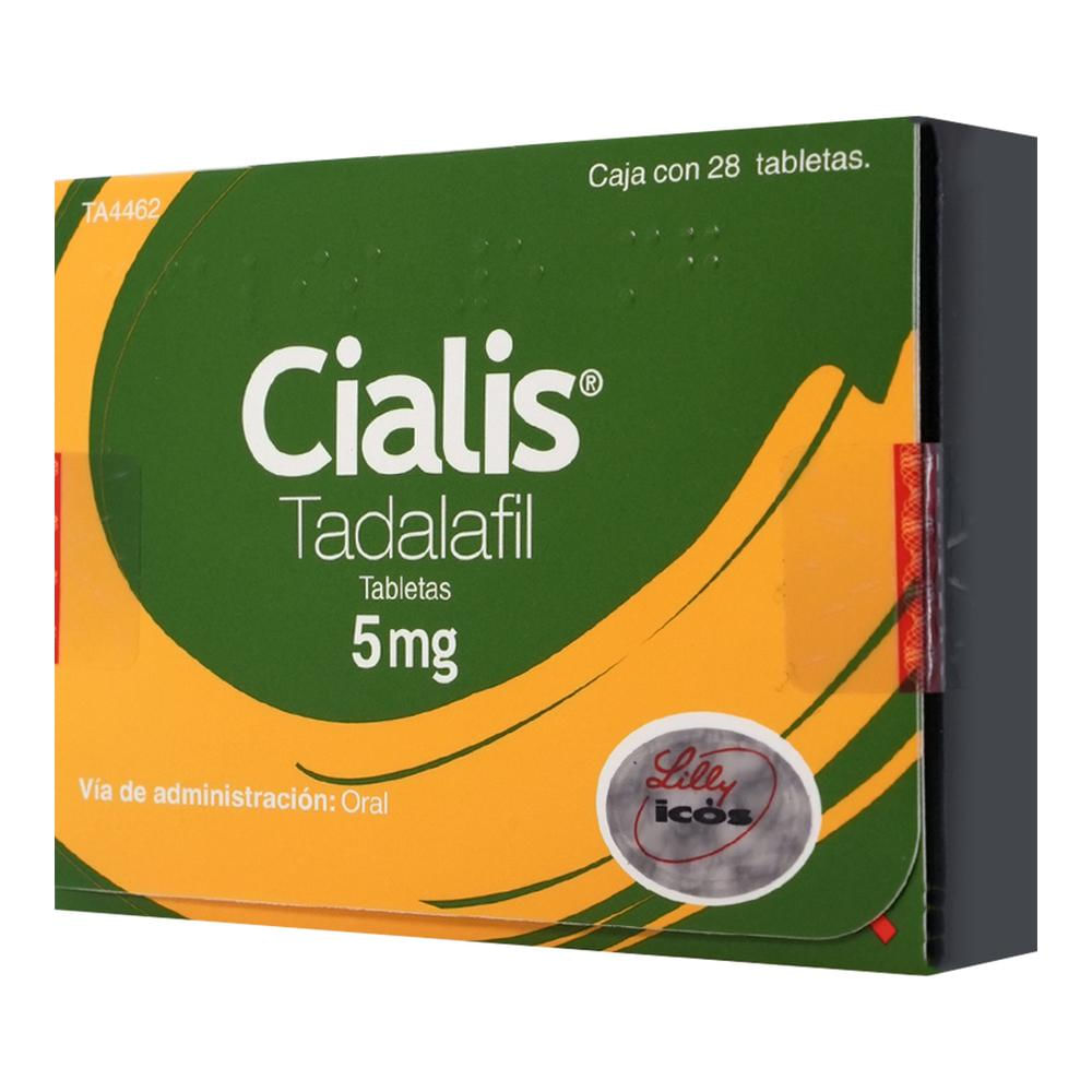 CIALIS 5 MG 28 TAB