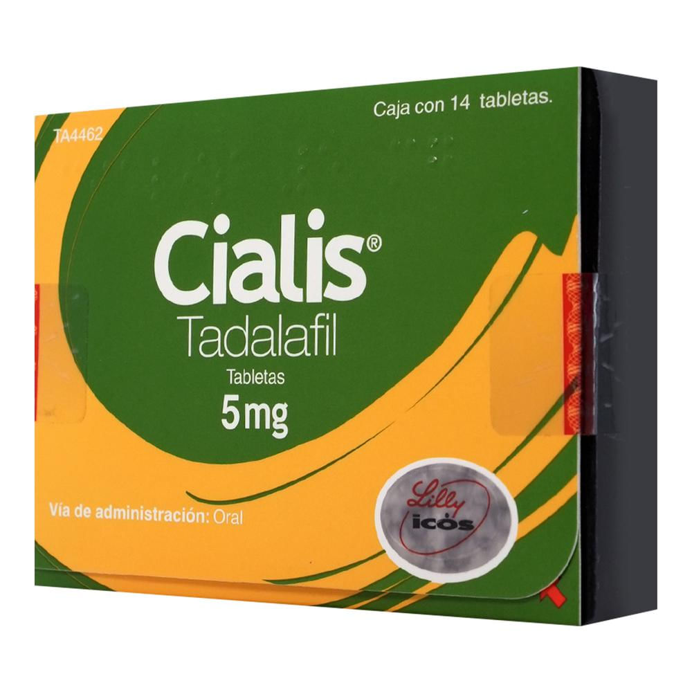 CIALIS 5 MG 14 TAB