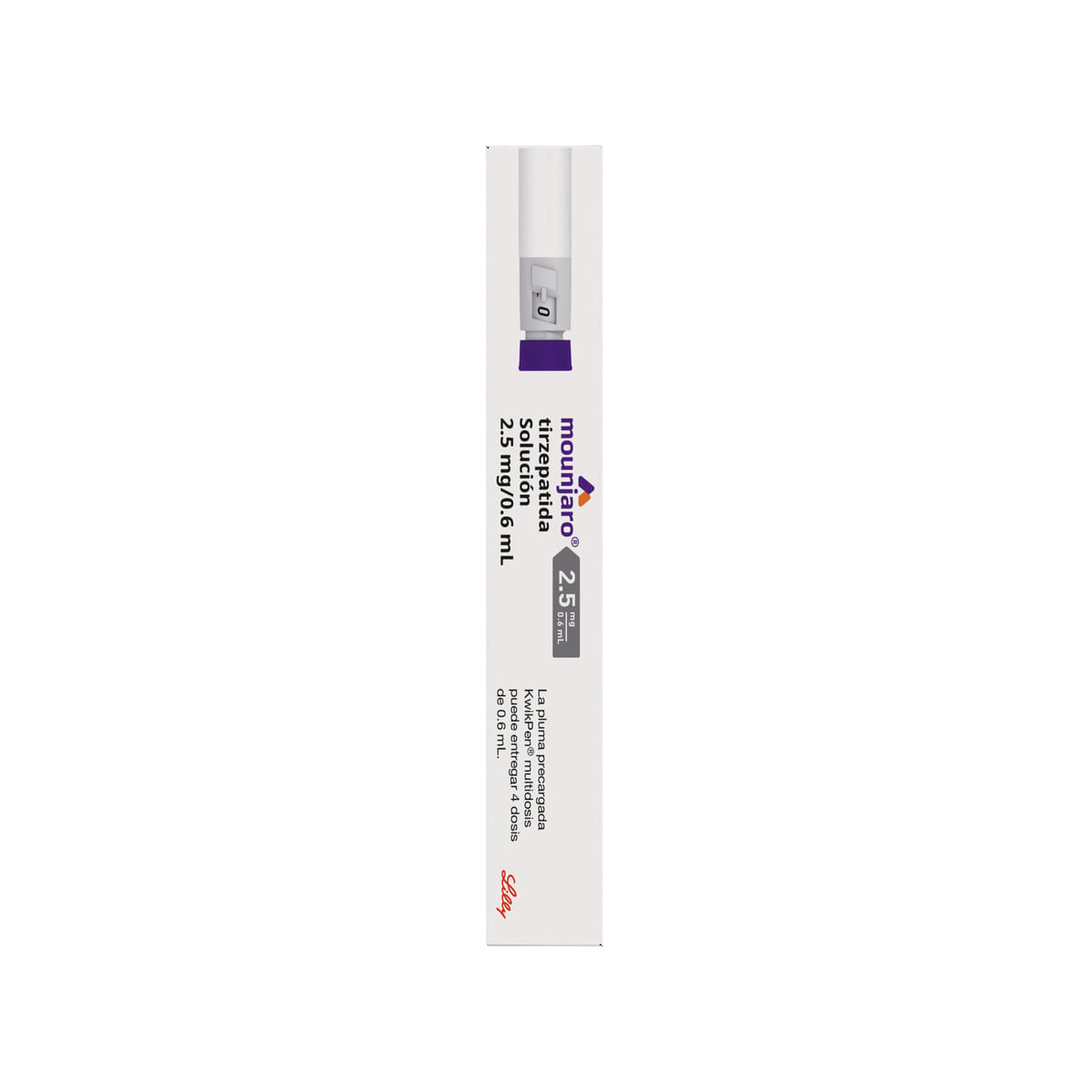 Mounjaro KwikPen 2.5 mg/0.6 ml