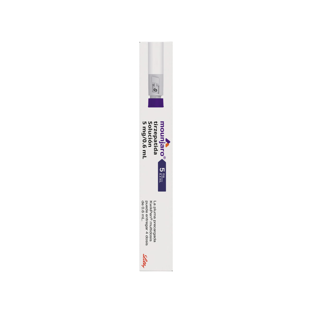 Mounjaro KwikPen 5 mg/0.6 ml