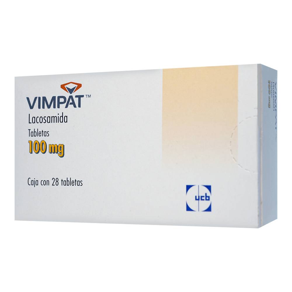 VIMPAT 100 MG 28 TAB