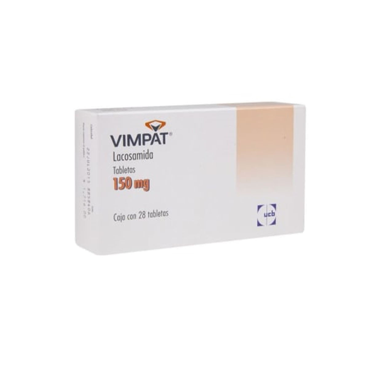 VIMPAT 150 MG 28 TAB