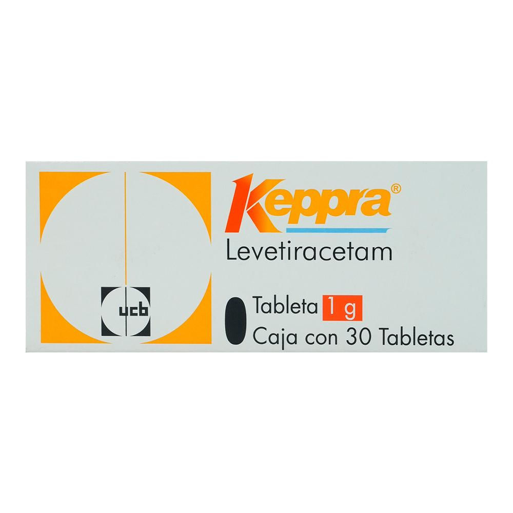 KEPPRA 1 G 30 TAB