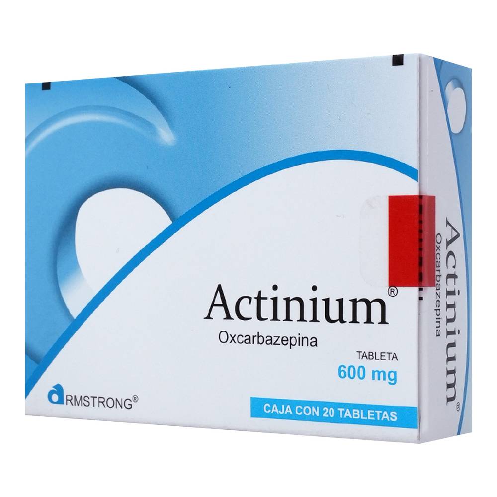 ACTINIUM 600 MG 20 TAB