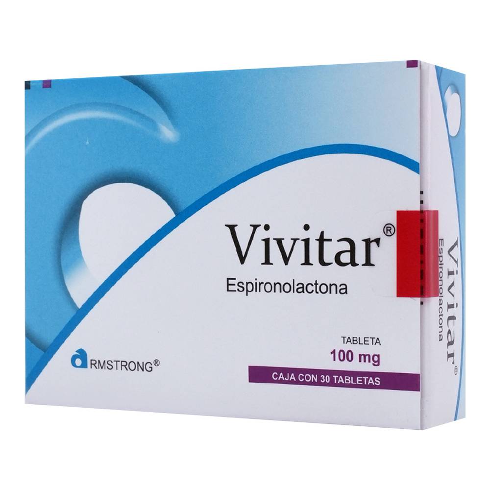 VIVITAR 100 MG 30 TAB