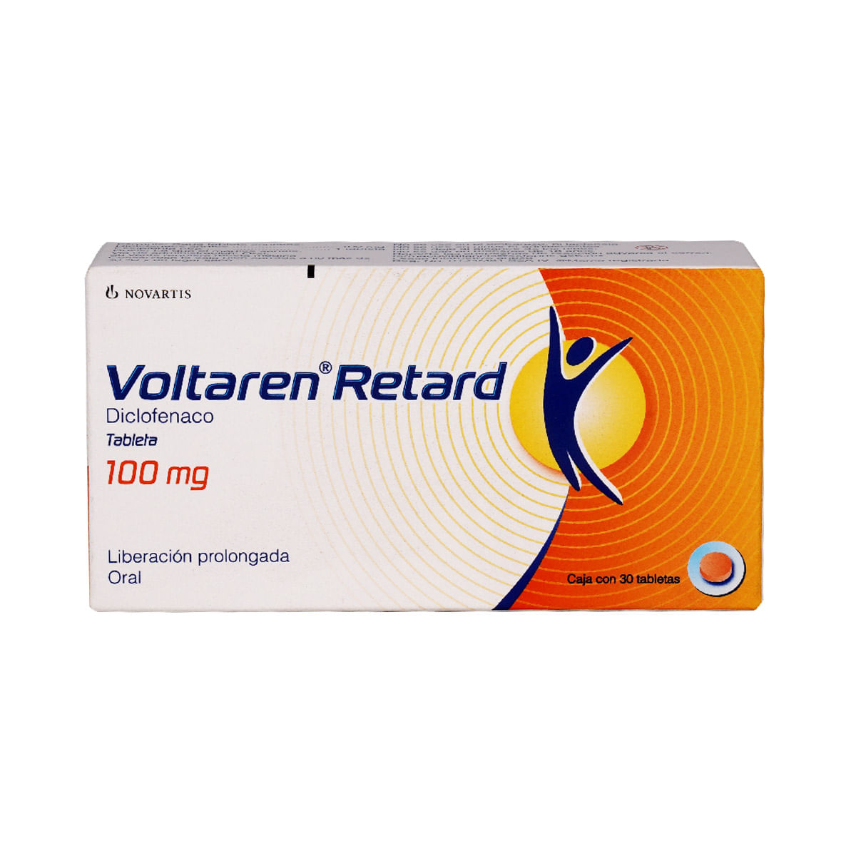 VOLTAREN RETARD 100MG 30 GRAG