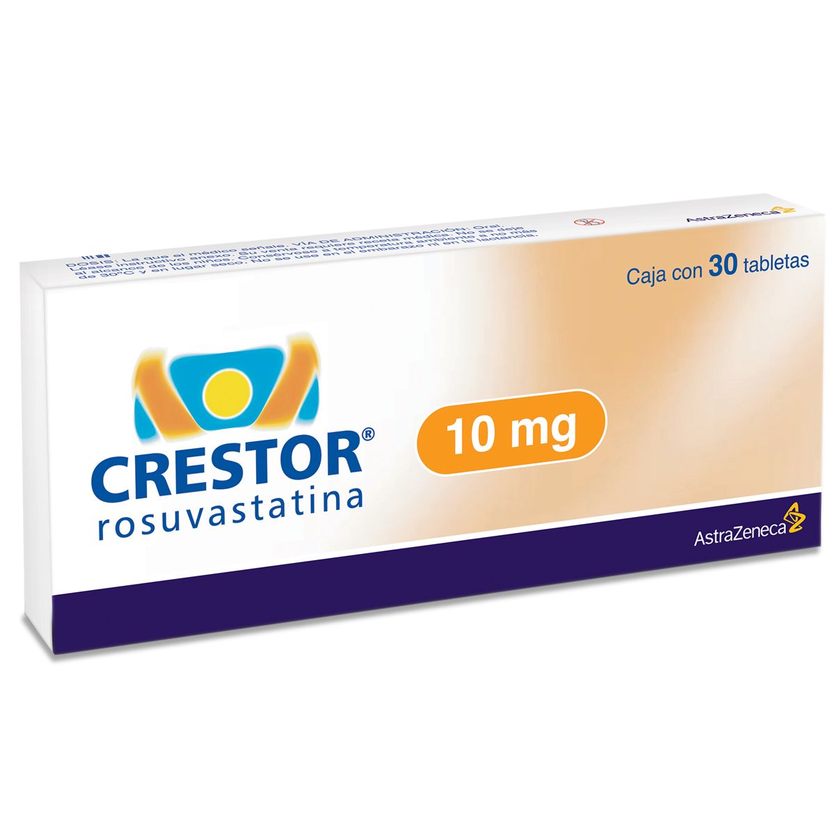 CRESTOR 10 MG 30 TAB