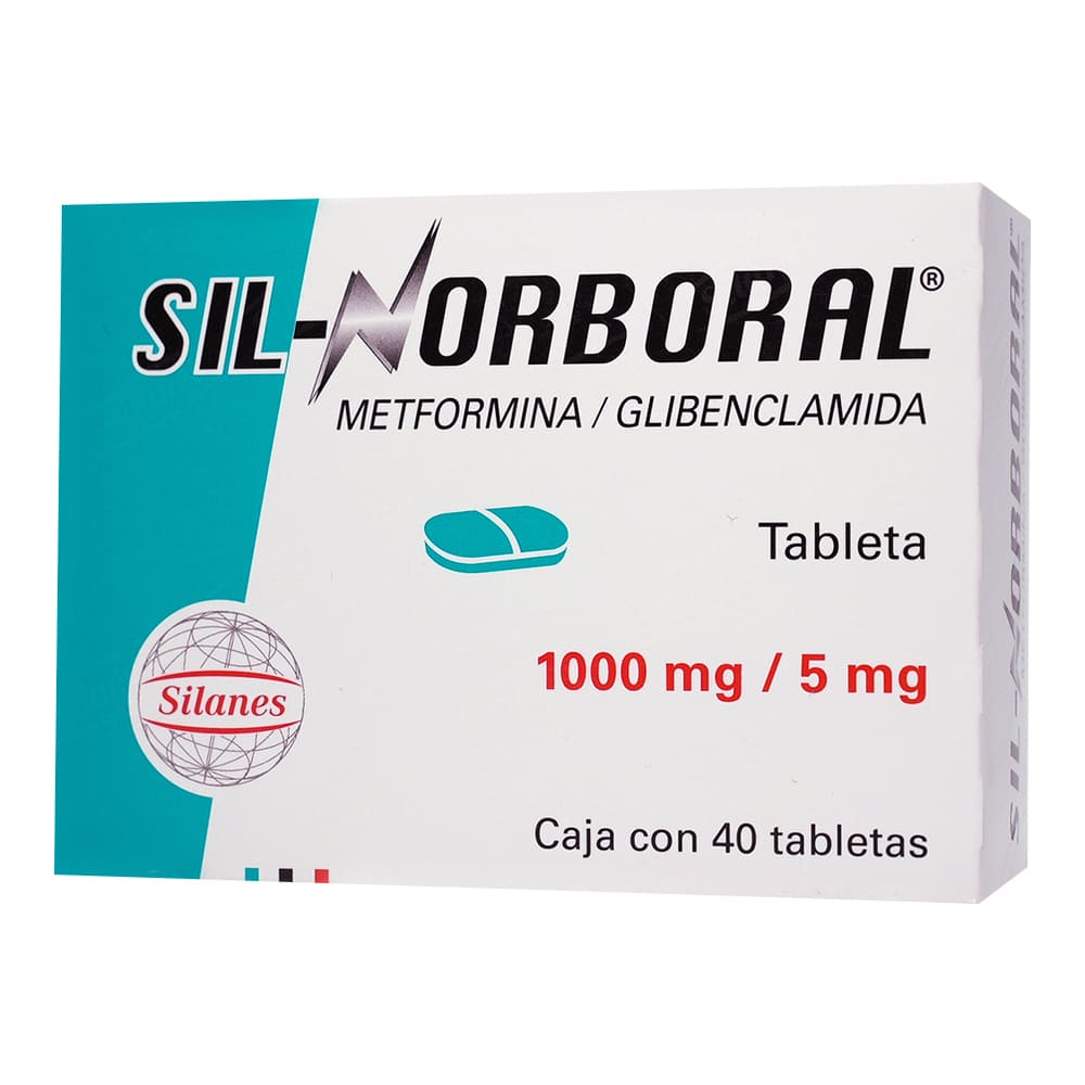 SIL NORBORAL 40 TAB