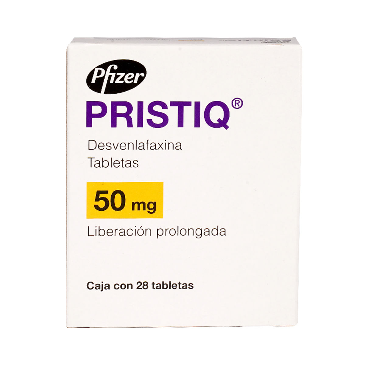 PRISTIQ 50 MG 28 TAB