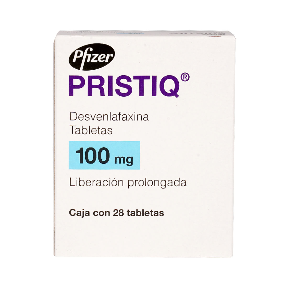 PRISTIQ 100 MG 28 TAB