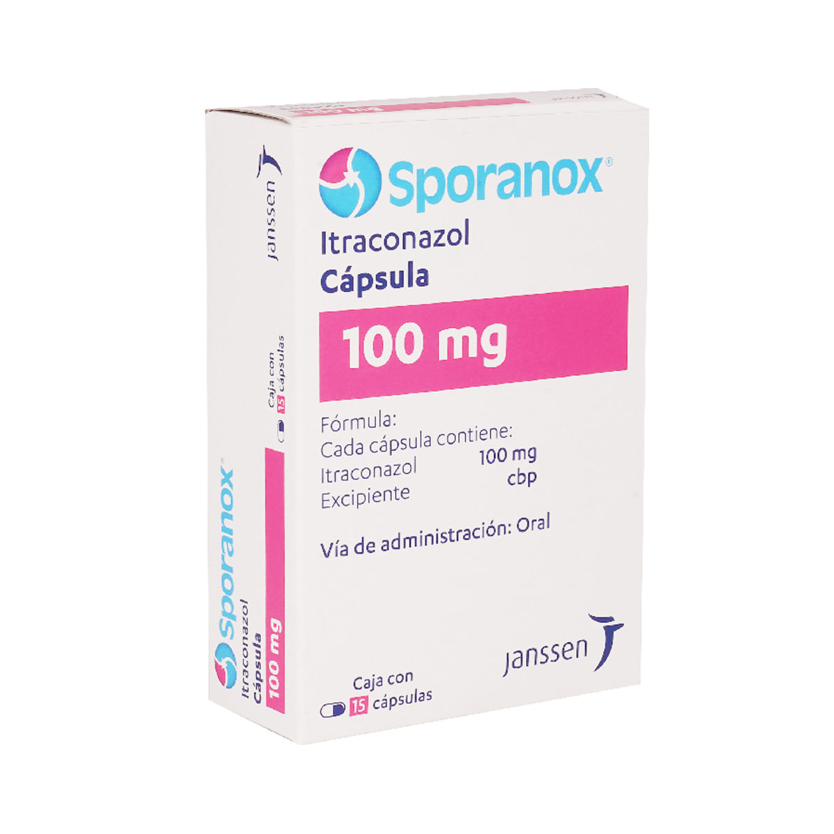 SPORANOX 100MG 15-D 15 CAPS