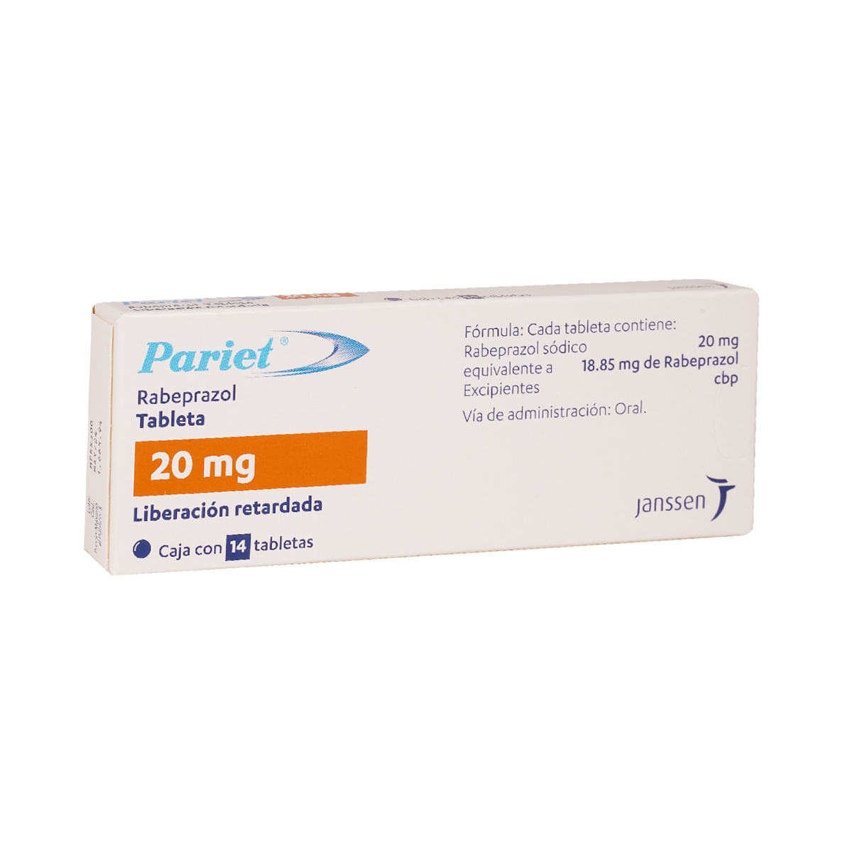 PARIET 20 MG 14 TAB