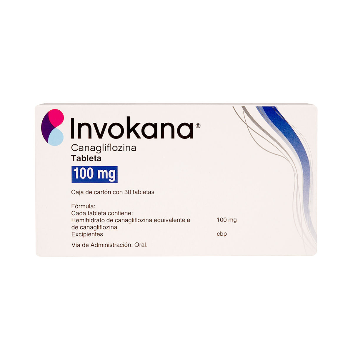 INVOKANA 100 MG 30 TAB