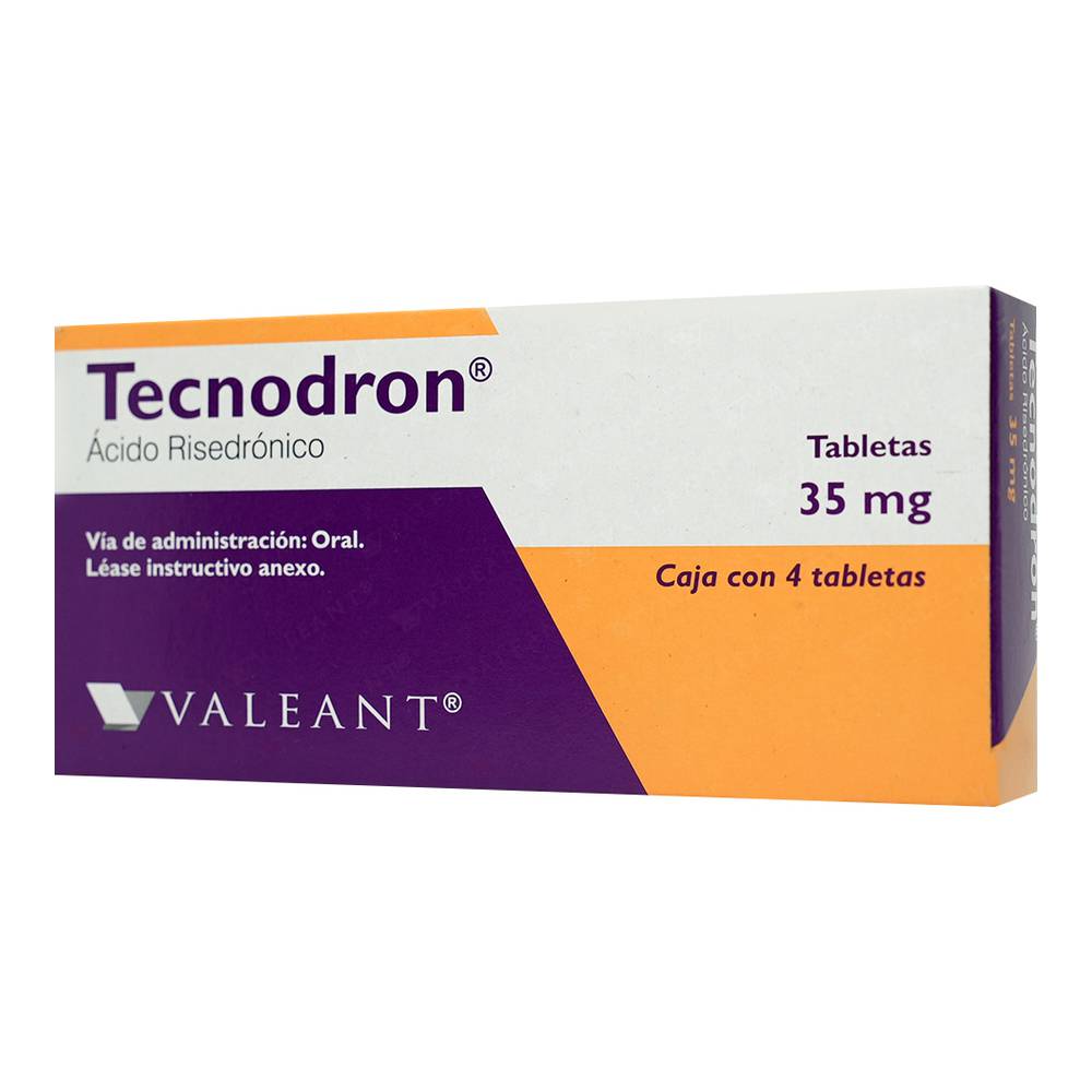 TECNODRON 35 MG 4 TAB