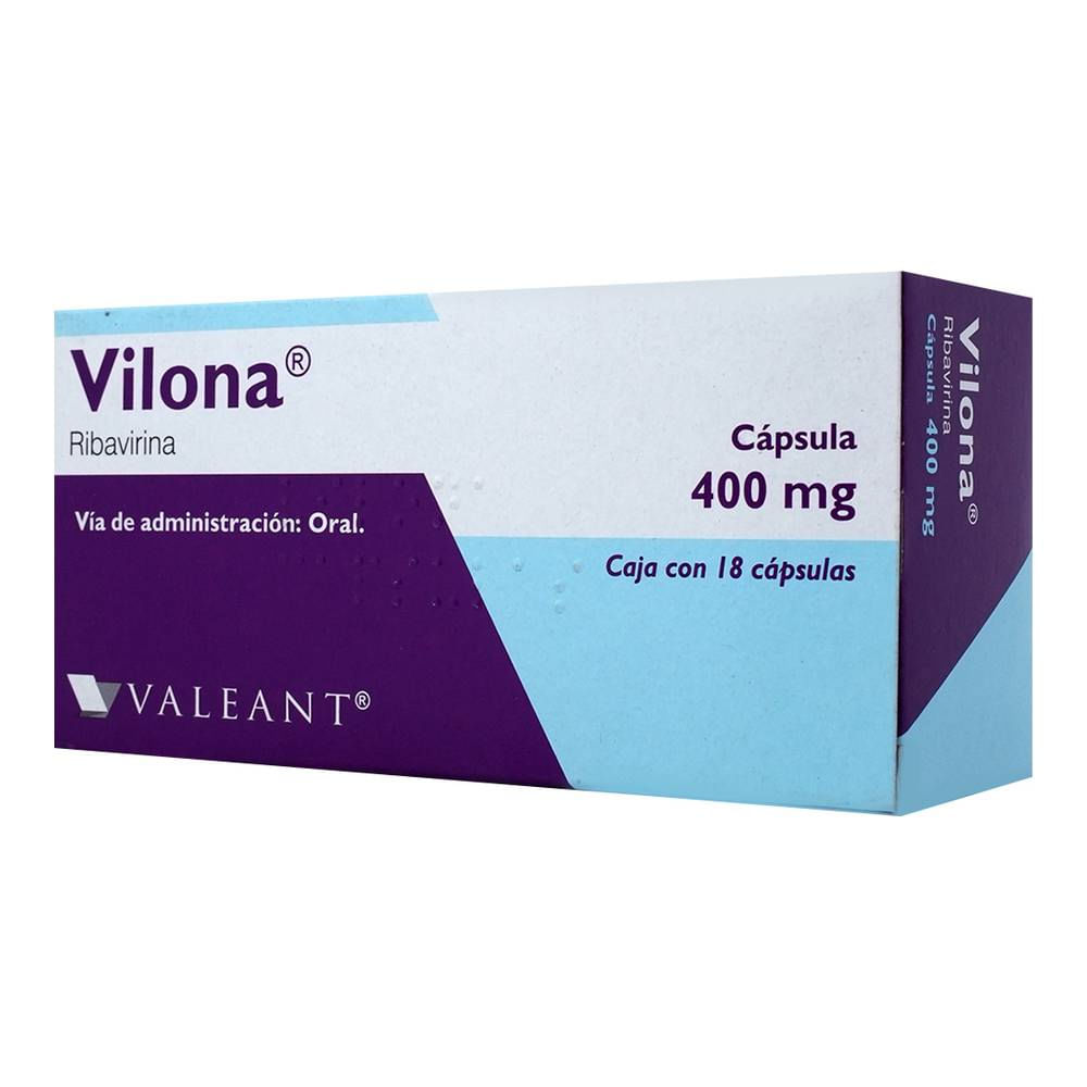 VILONA 400 MG 18 CAPS