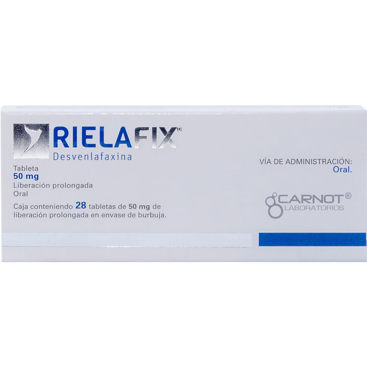 RIELAFIX LP 50 MG 28 TAB