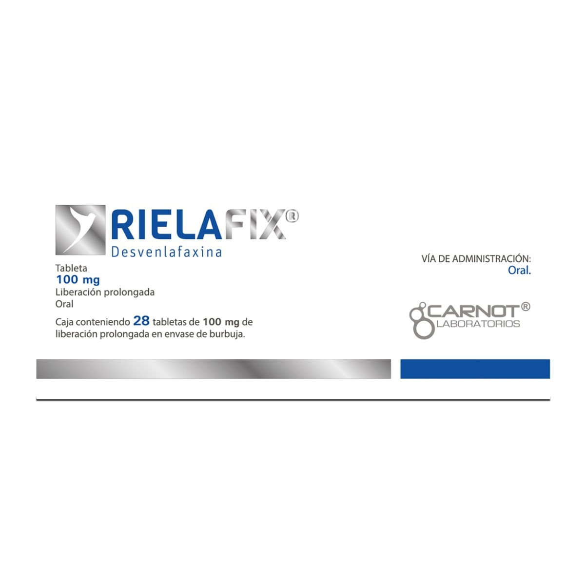 RIELAFIX 100 MG 28 TAB