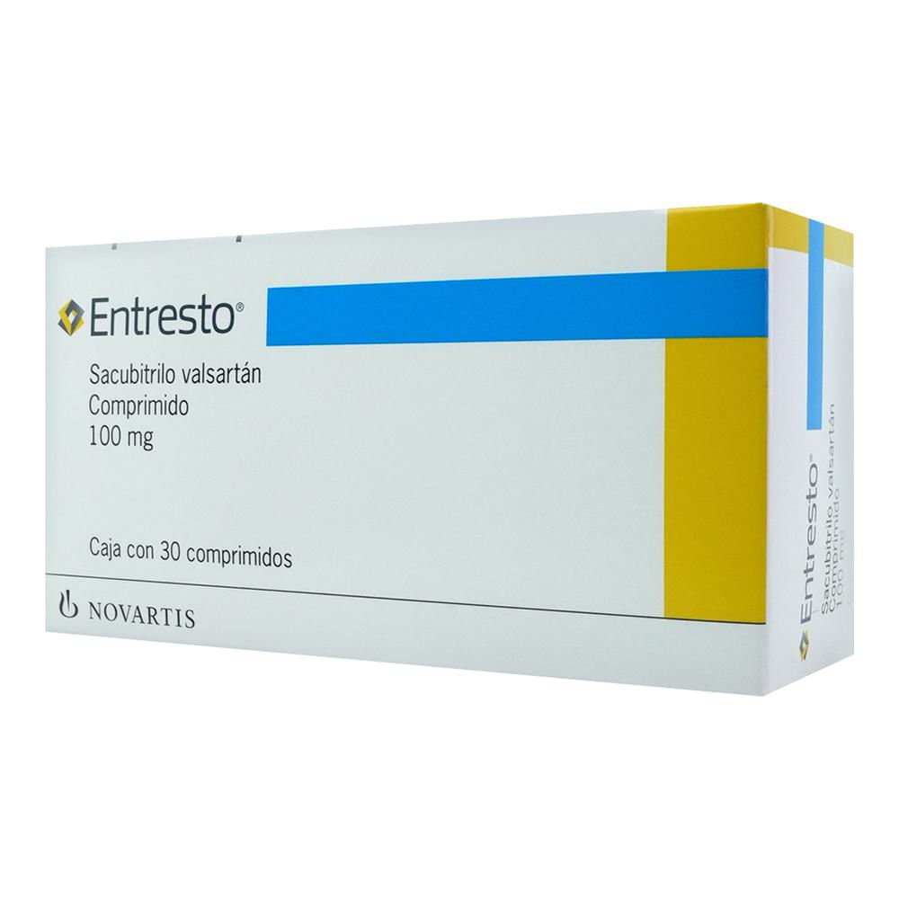 ENTRESTO 100MG 30 CPR