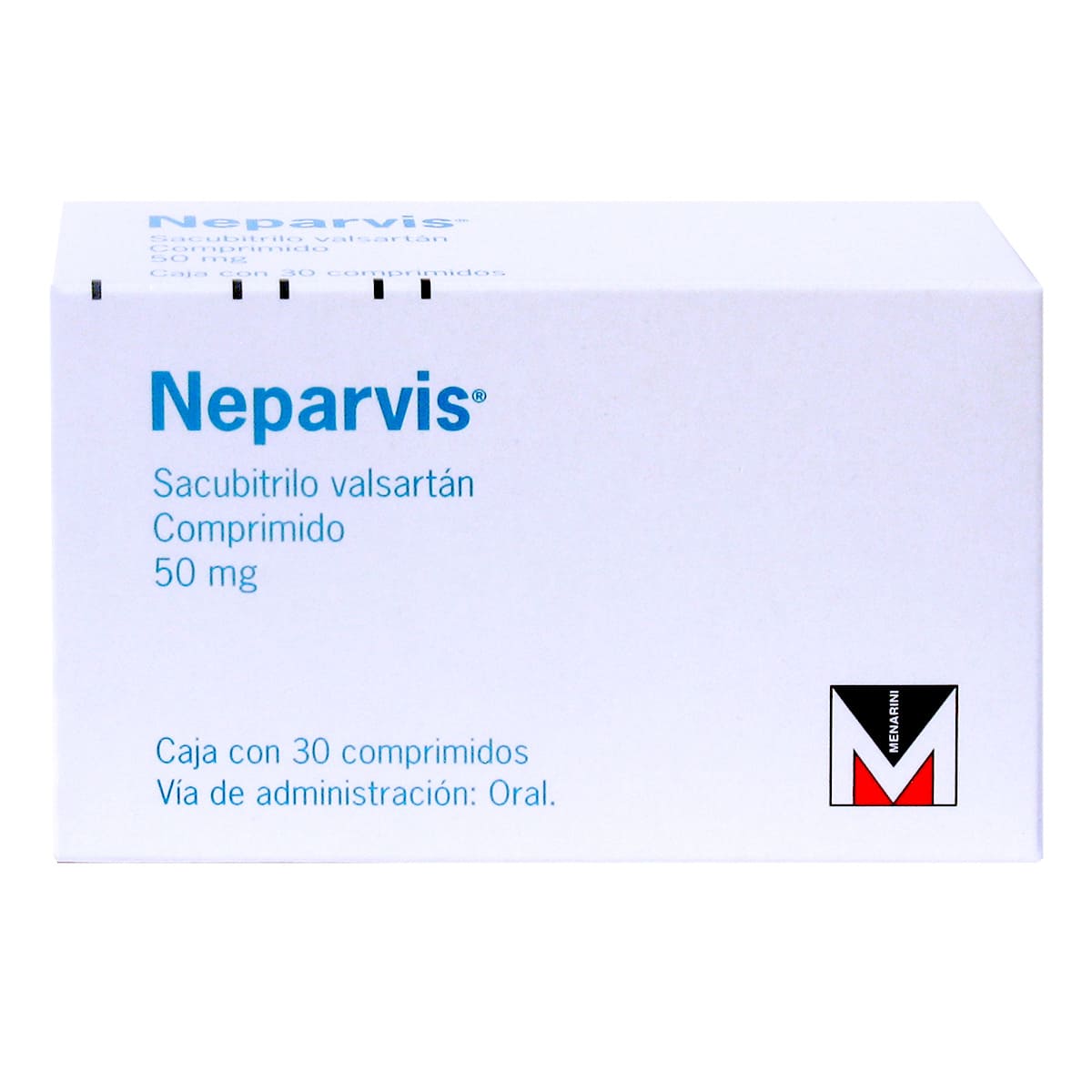 NEPARVIS 50 MG 30 CPR