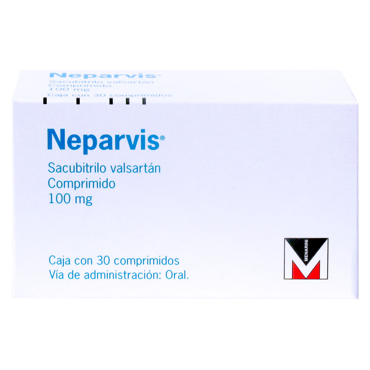 NEPARVIS 100 MG 30 CPR