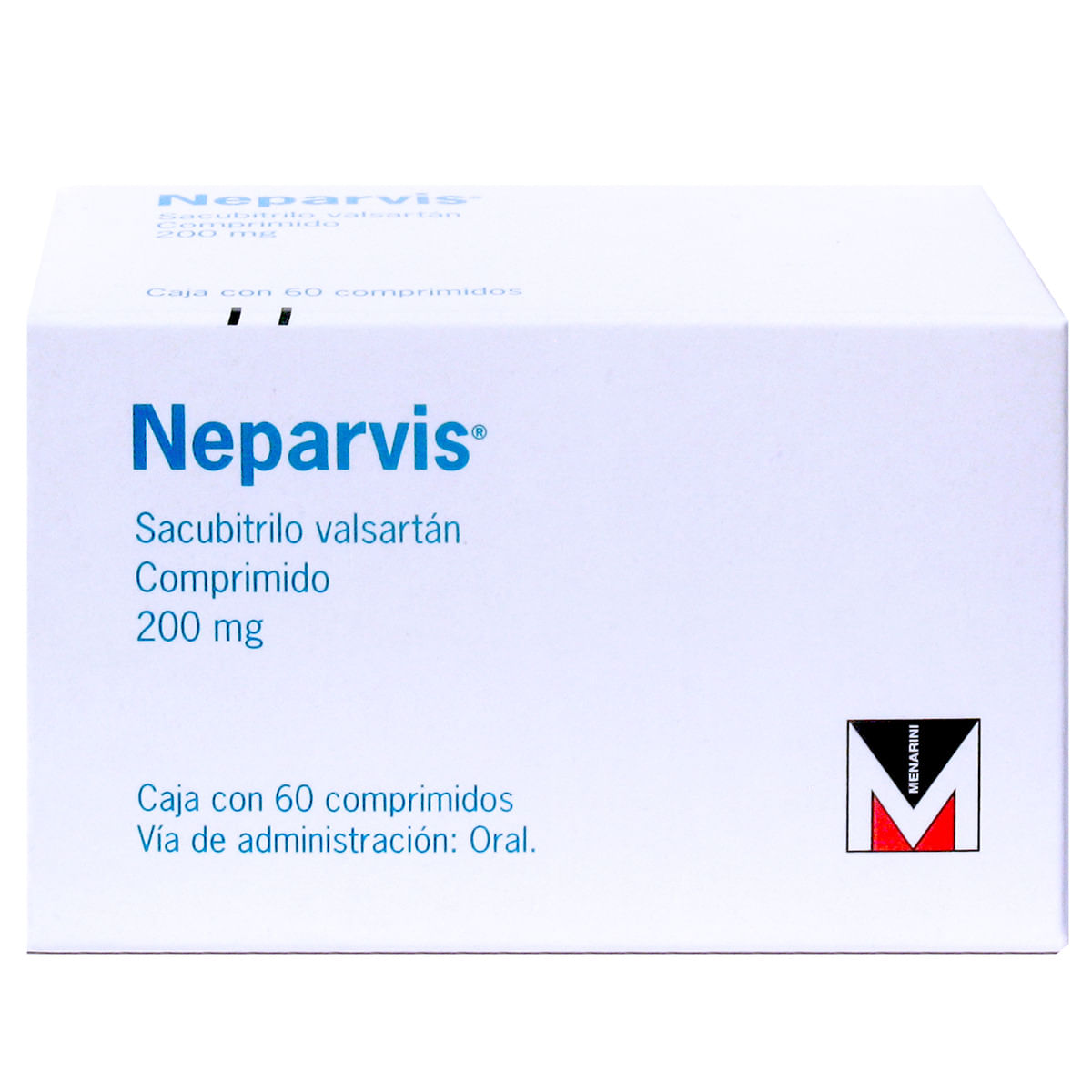 NEPARVIS 200 MG 60 CPR
