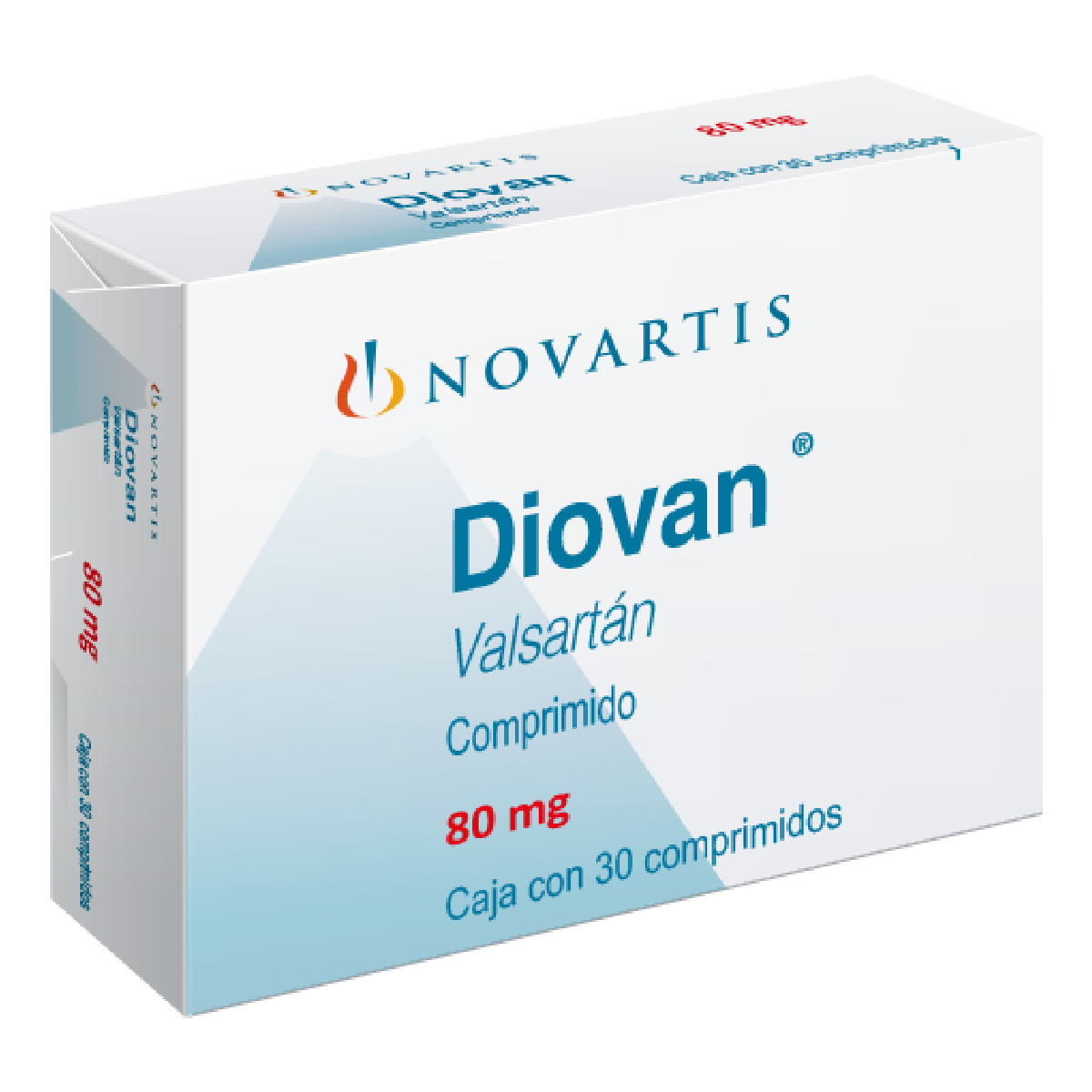 DIOVAN 80 MG 30 CPR