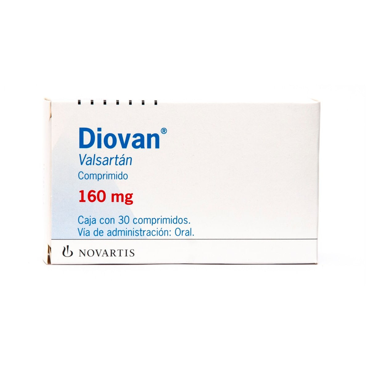 DIOVAN 160 MG 30 CPR 30