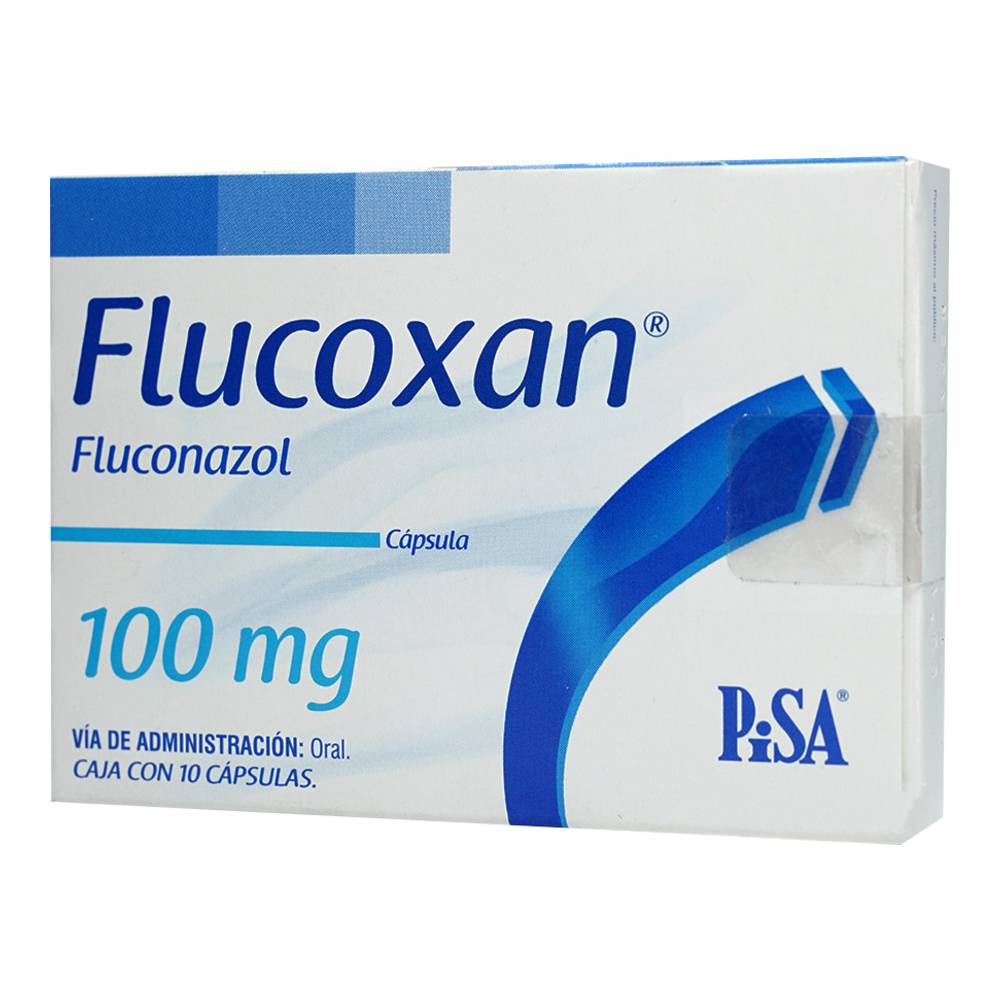 FLUCOXAN 100 MG 10 CAPS