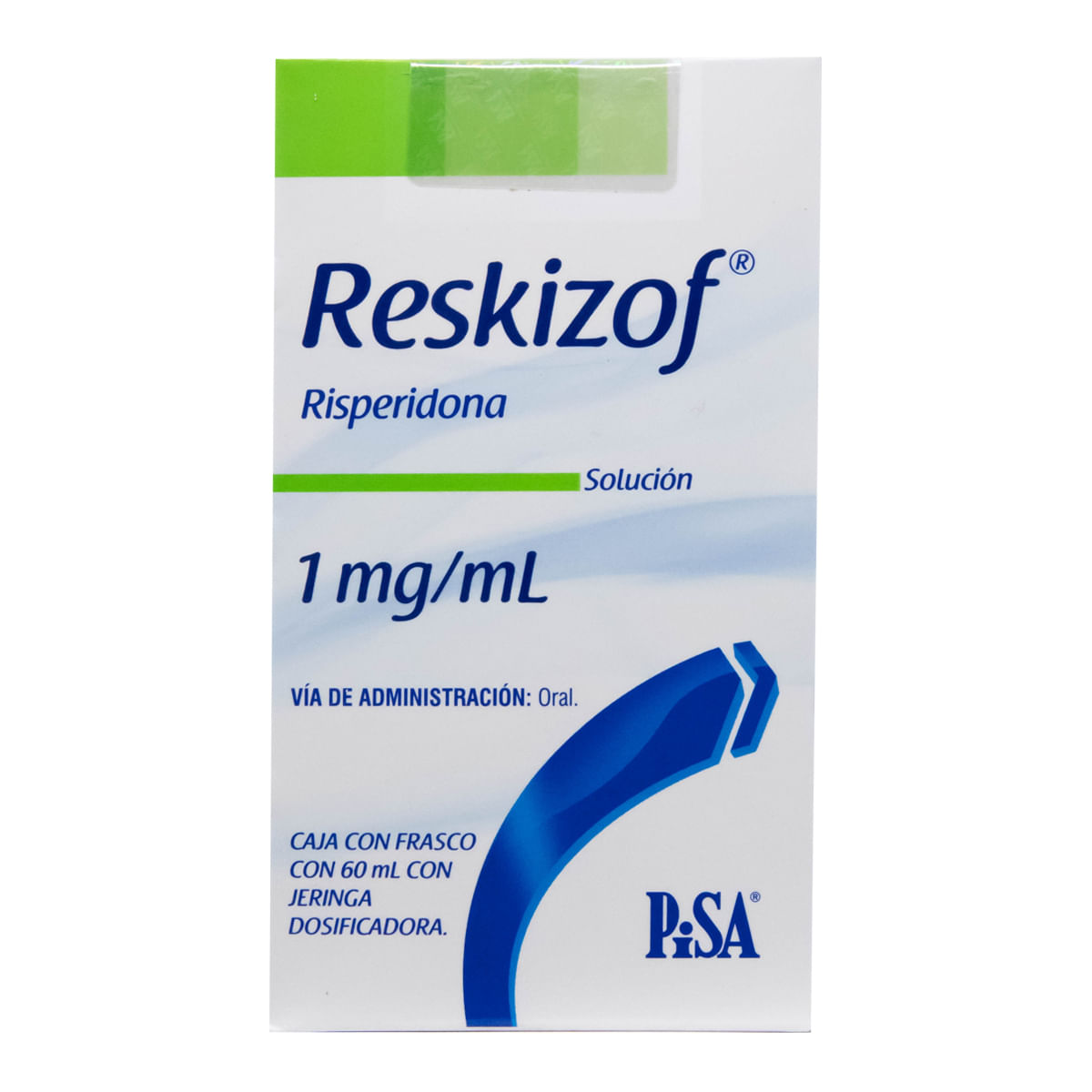 Reskizof 1 Mg/Ml Frasco 60 Ml