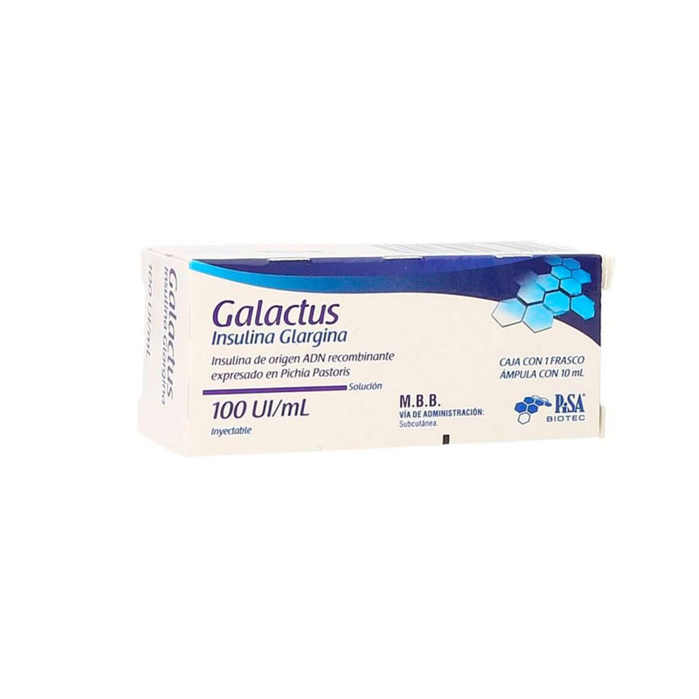 GALACTUS 100 UI AMP 1X10 ML