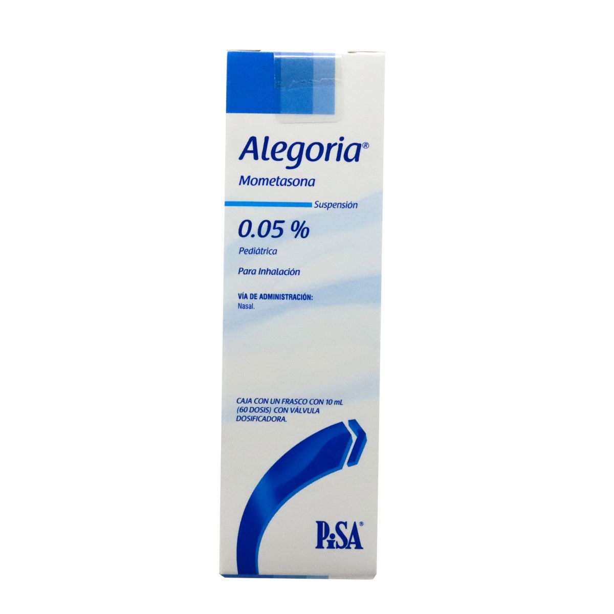 ALEGORIA PED .05% 10ML INHAL 60 DOS