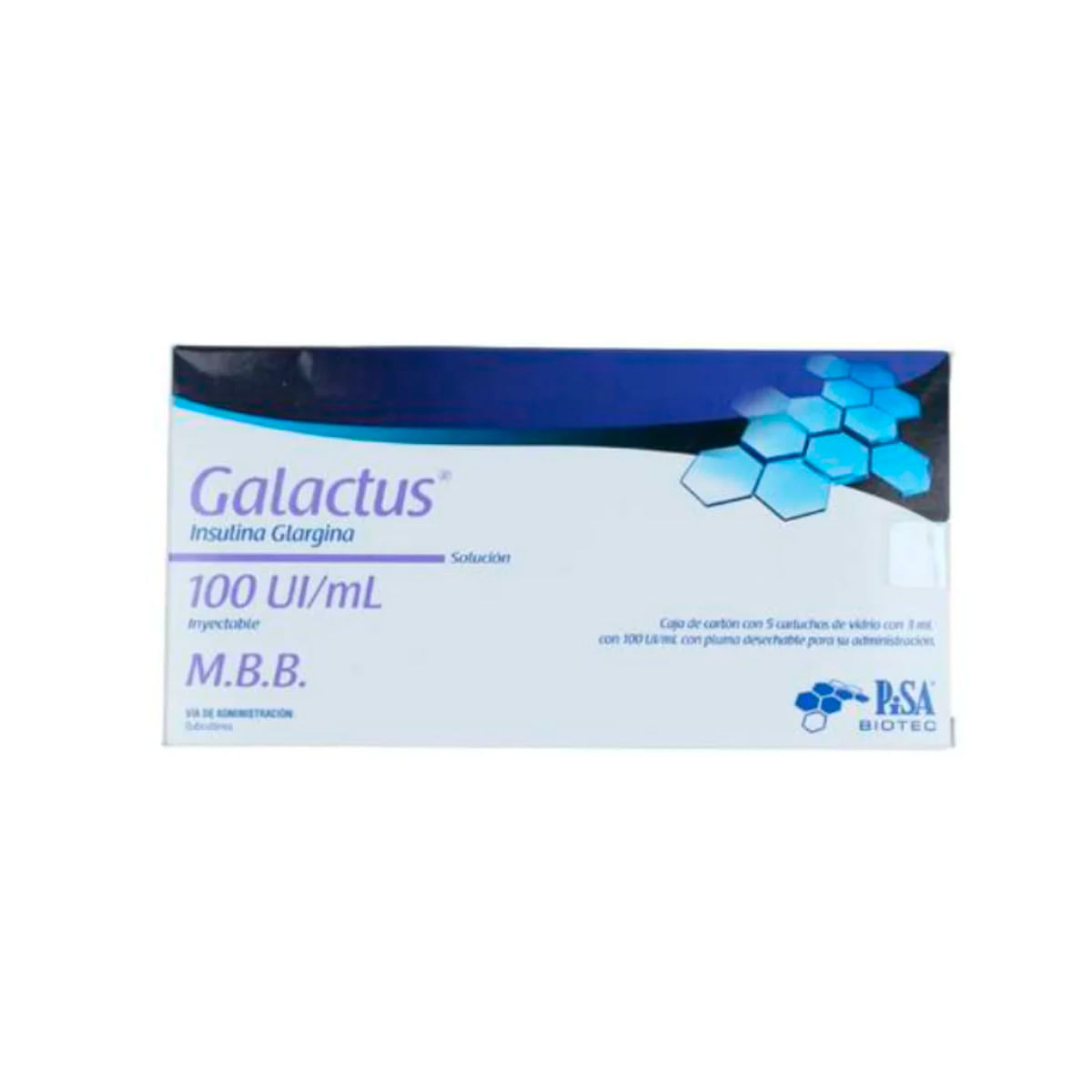 GALACTUS 100 UI