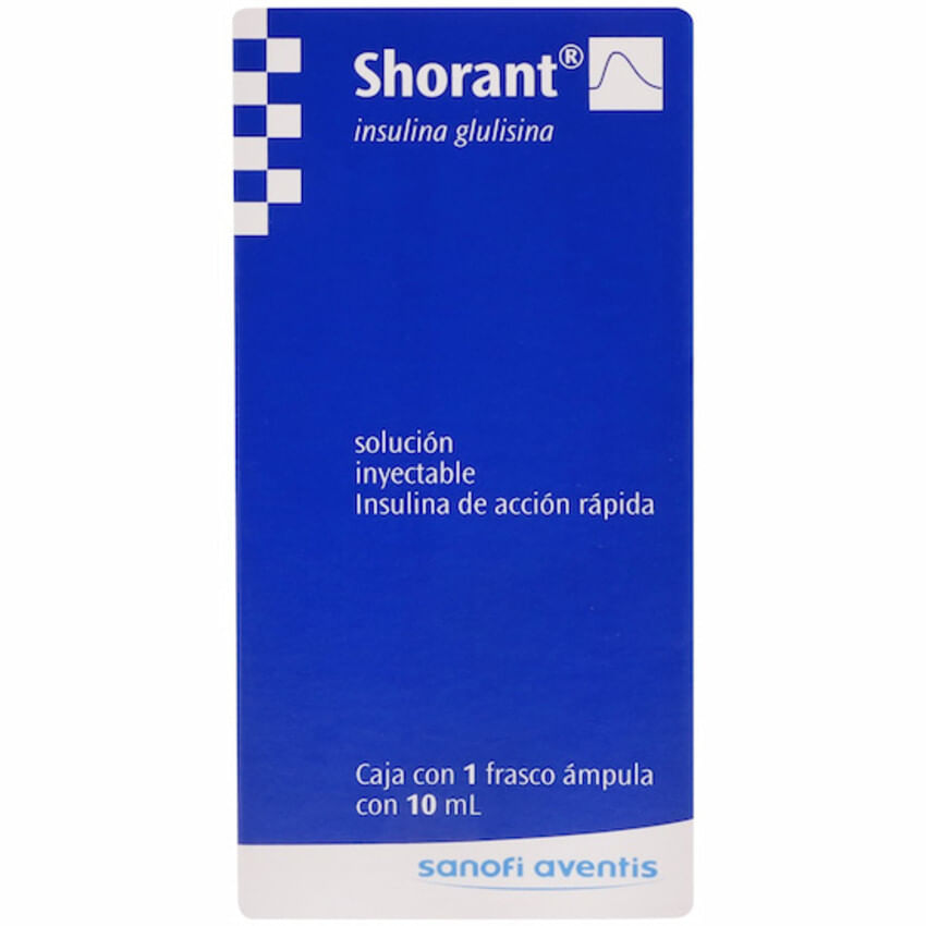 SHORANT 100UI SOL INY 10ML F.A.