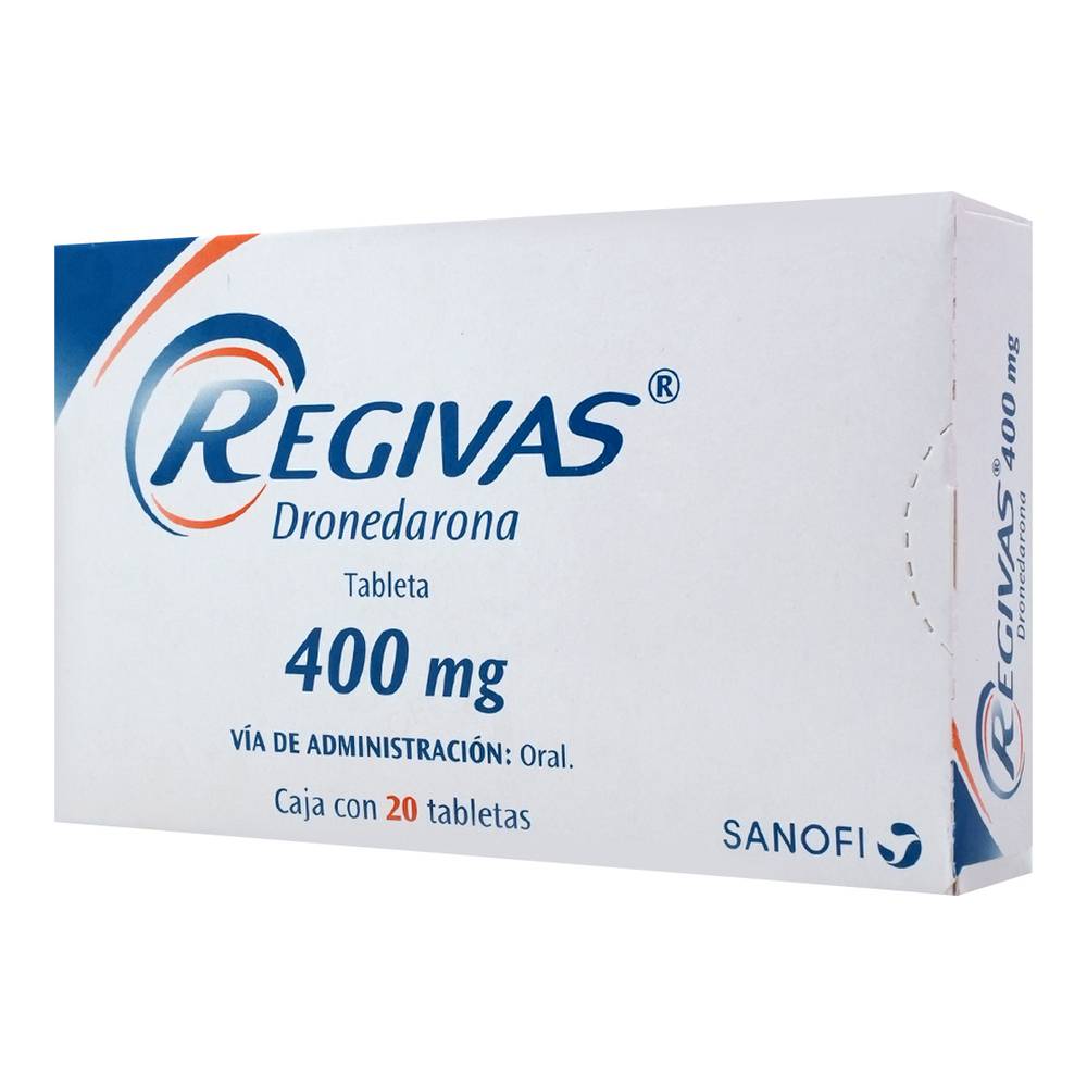REGIVAS 400 MG 20 TAB RECUB