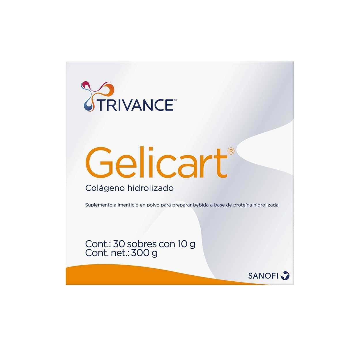 GELICART SUP ALIM 30SBS 10G C