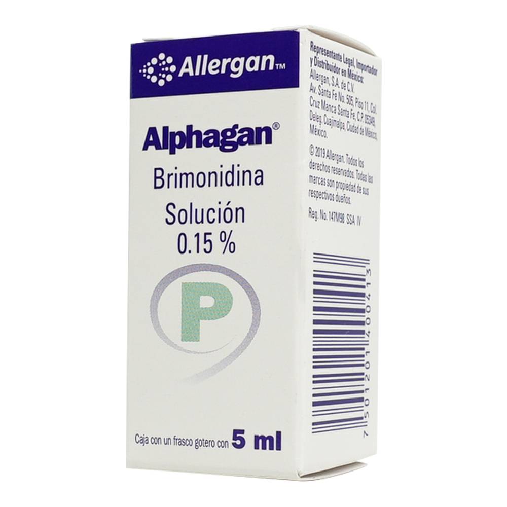 ALPHAGAN P 0.15% 1.5MG SOL 5ML