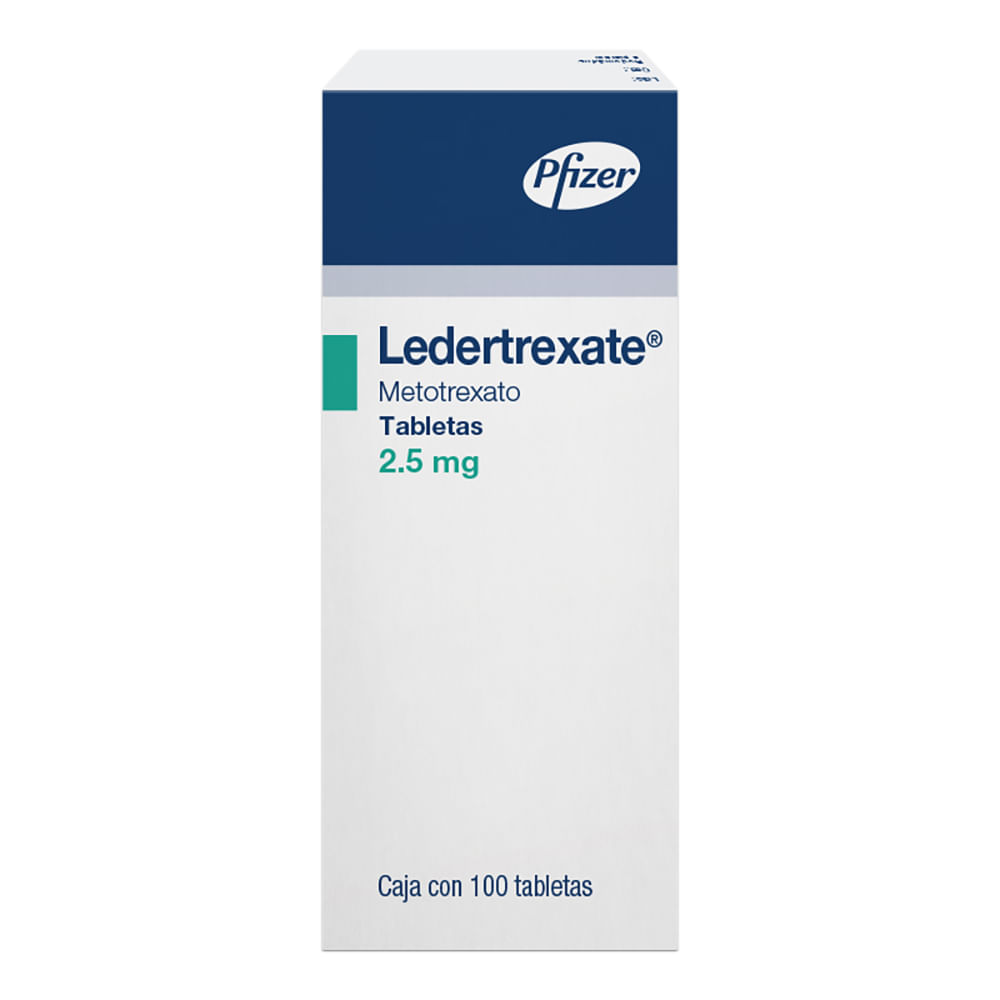 LEDERTREXATE 2.5 MG 100 TAB