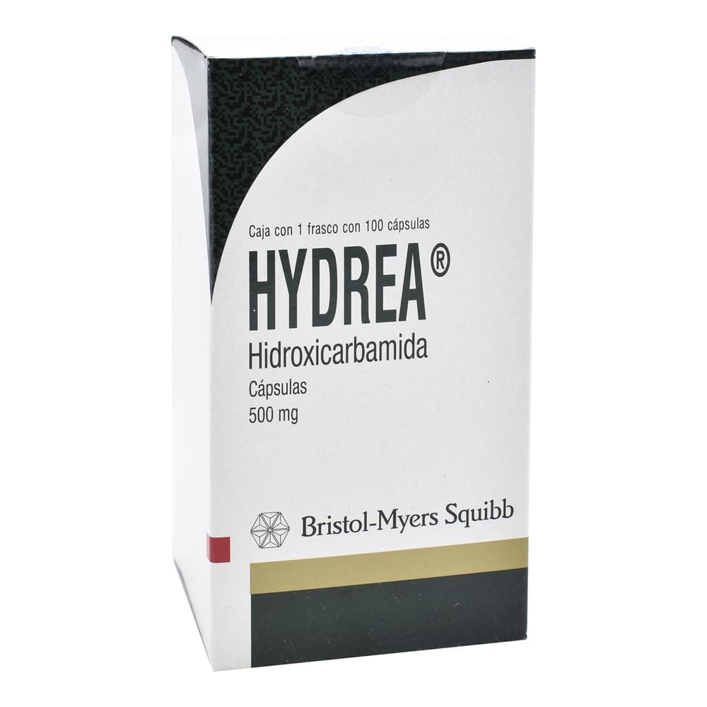 HYDREA 500 MG 100 CAPS