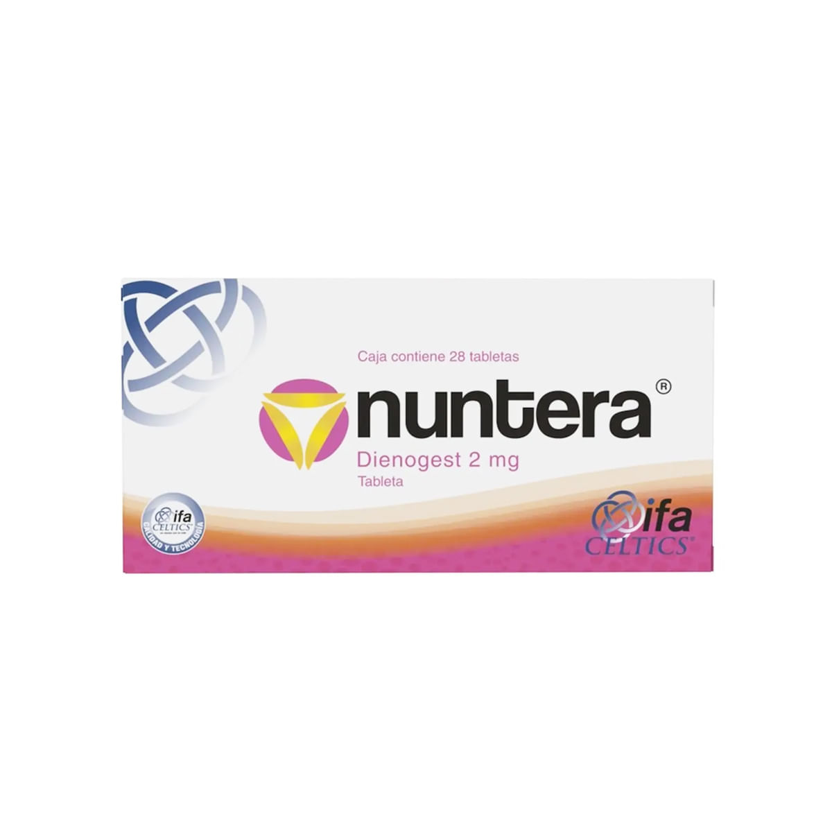 NUNTERA 2 MG 28 TAB