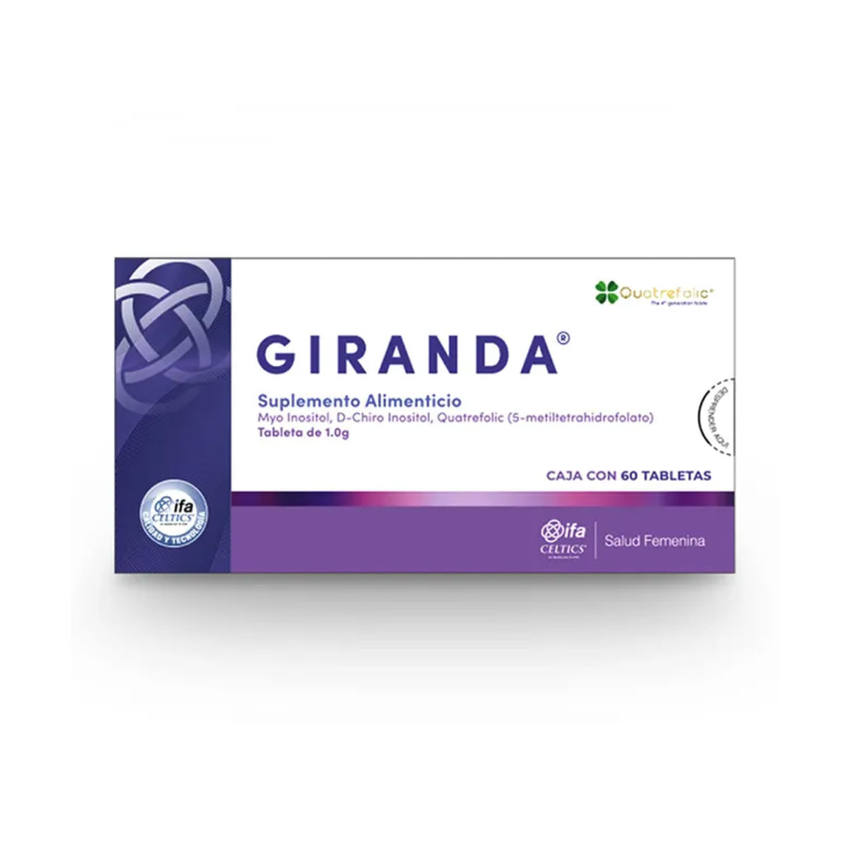 GIRANDA 1G SUP ALIM 60 TAB