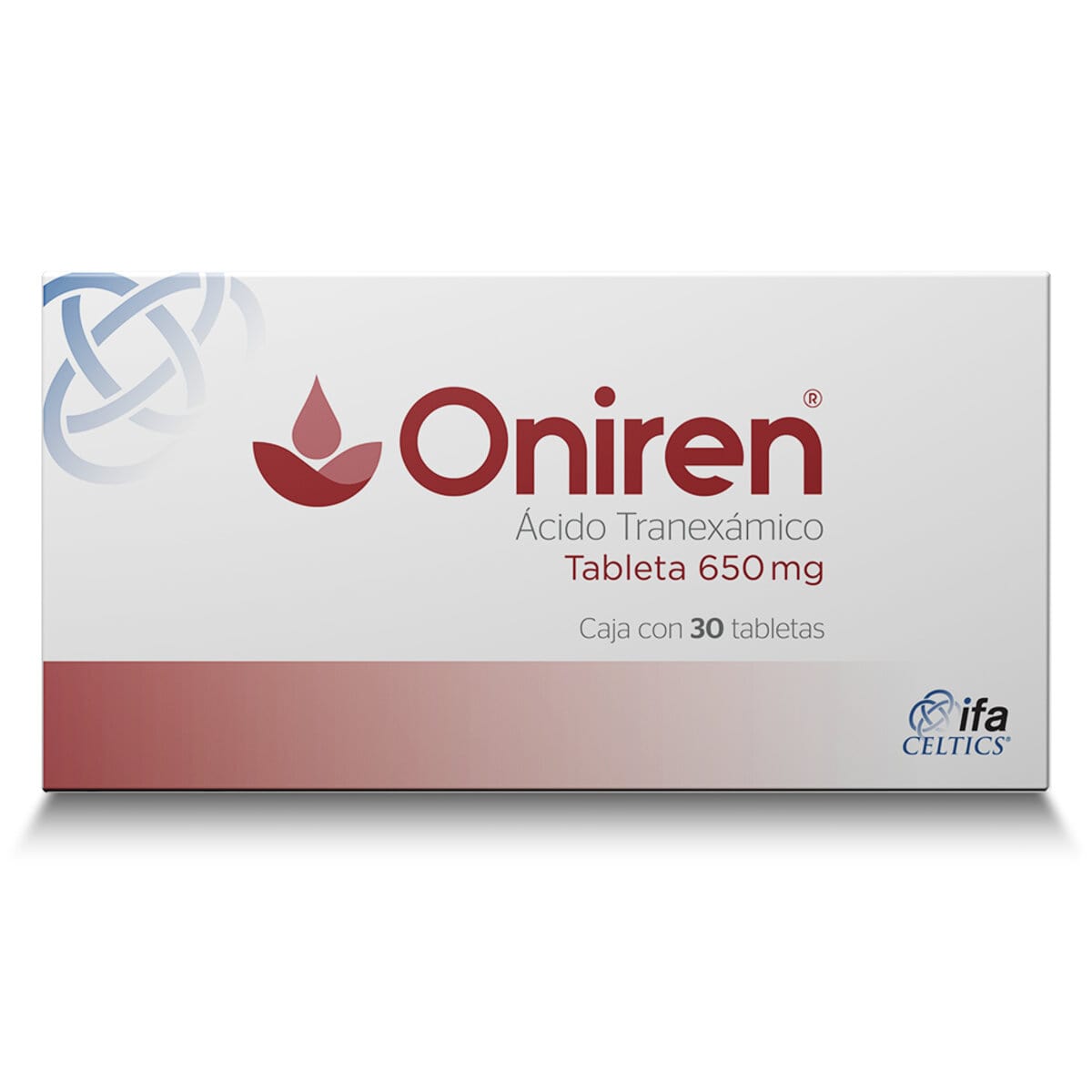 ONIREN 650 MG 30 TAB