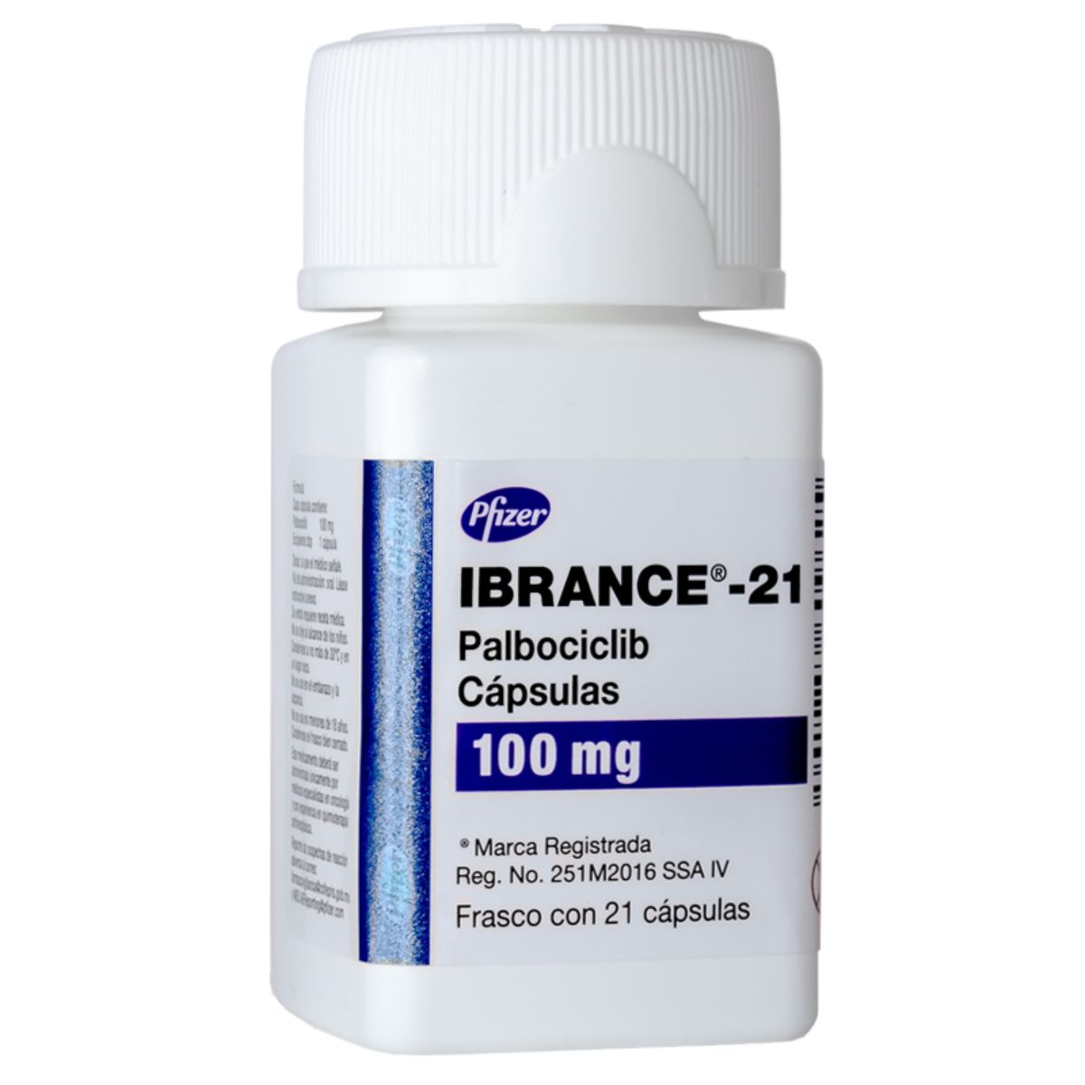 IBRANCE 100 MG 21 CAPS