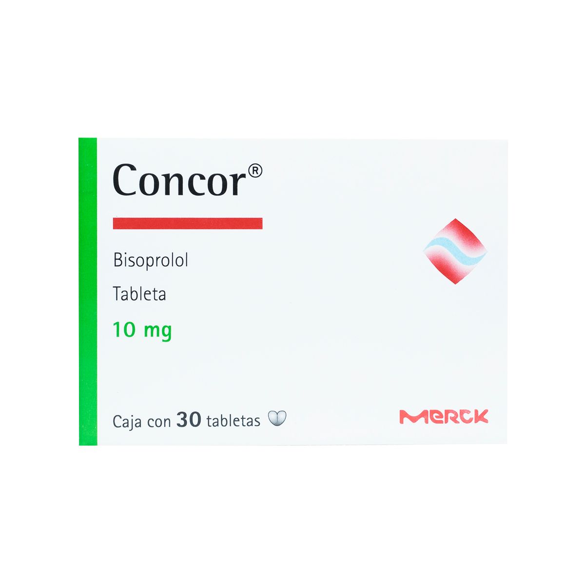 CONCOR 10 MG 30 GRAG