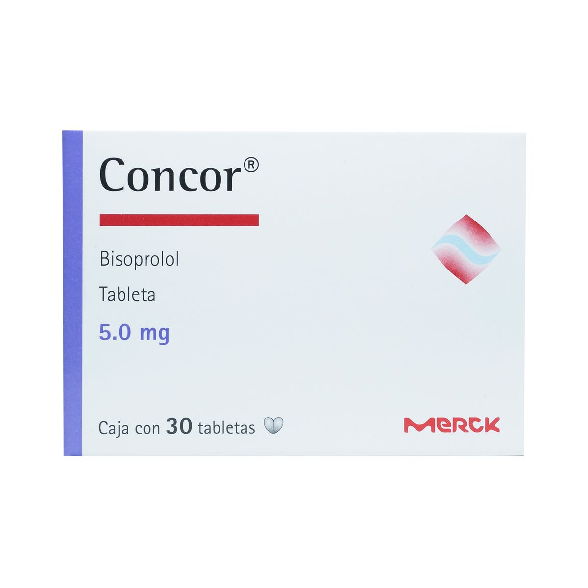 CONCOR 5.0MG 30 GRAG