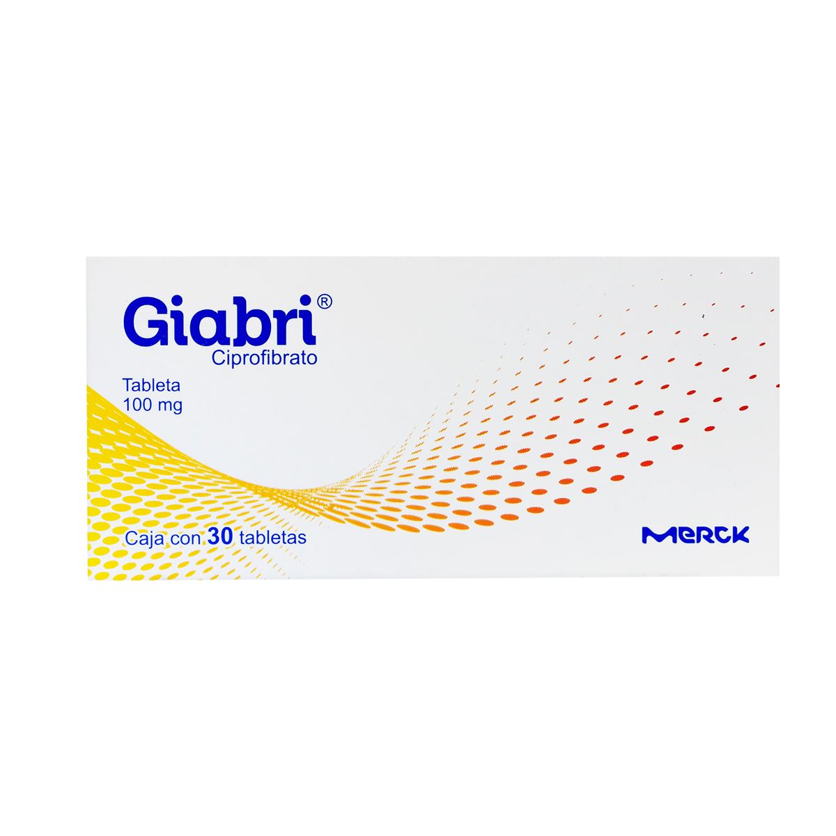 GIABRI 100 MG 30 TAB