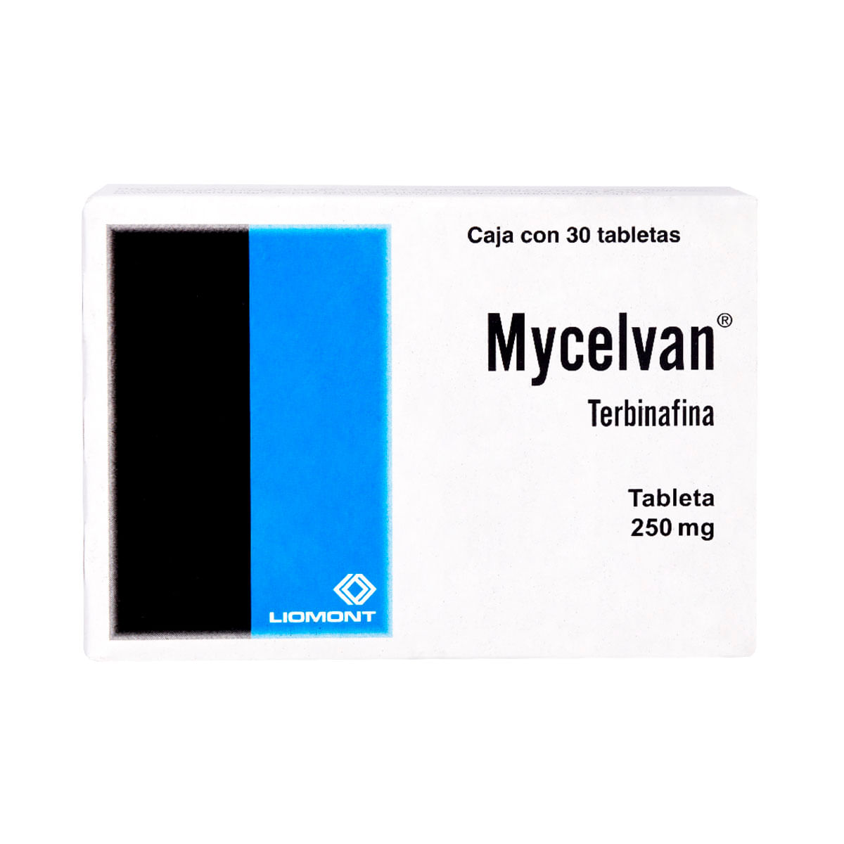MYCELVAN 250 MG 30 TAB