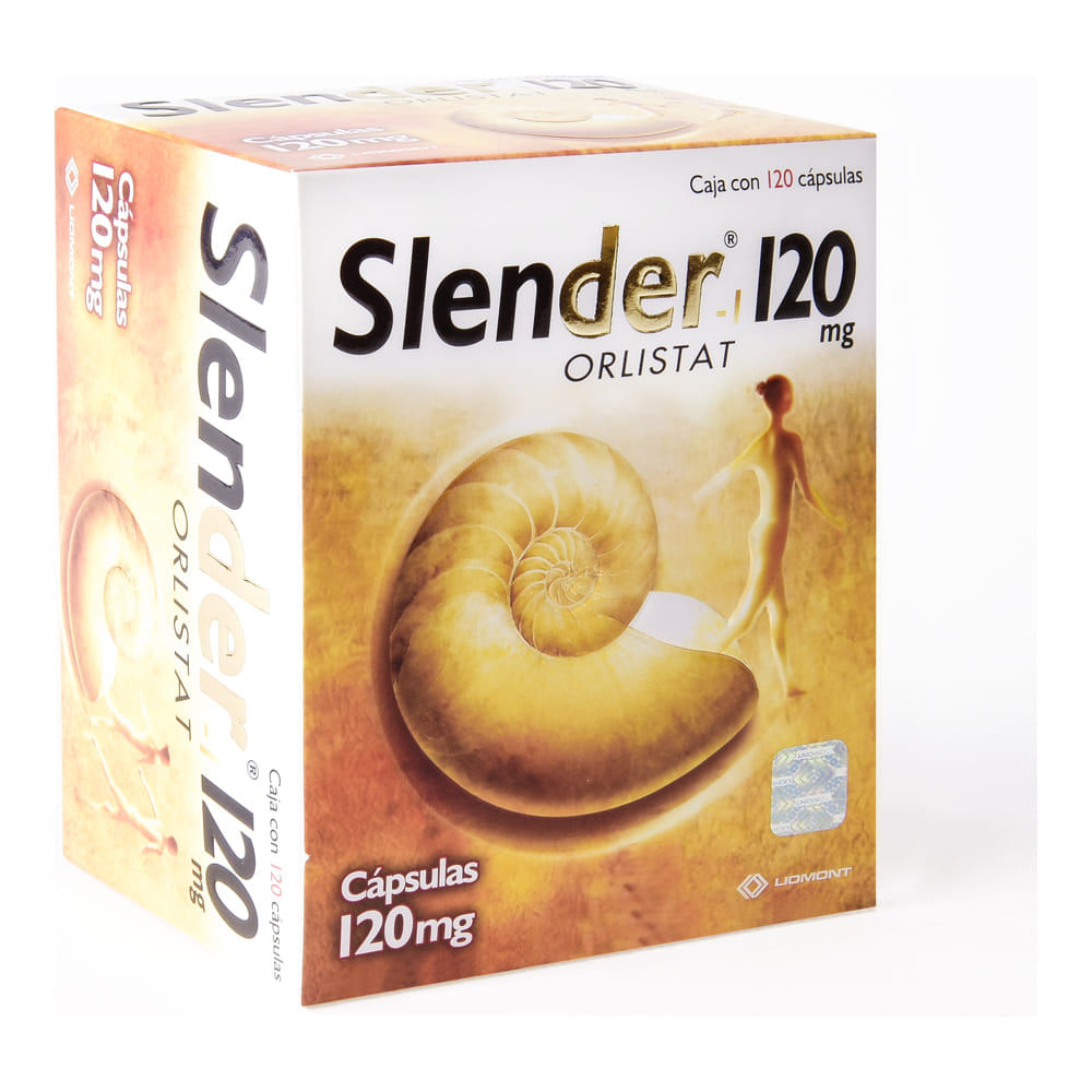 SLENDER-1 120 MG 120 CAPS