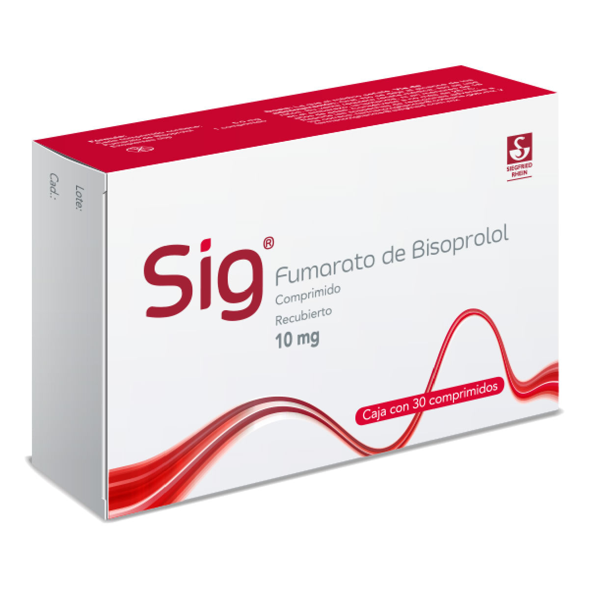 Sig 10 Mg 30 Comprimidos