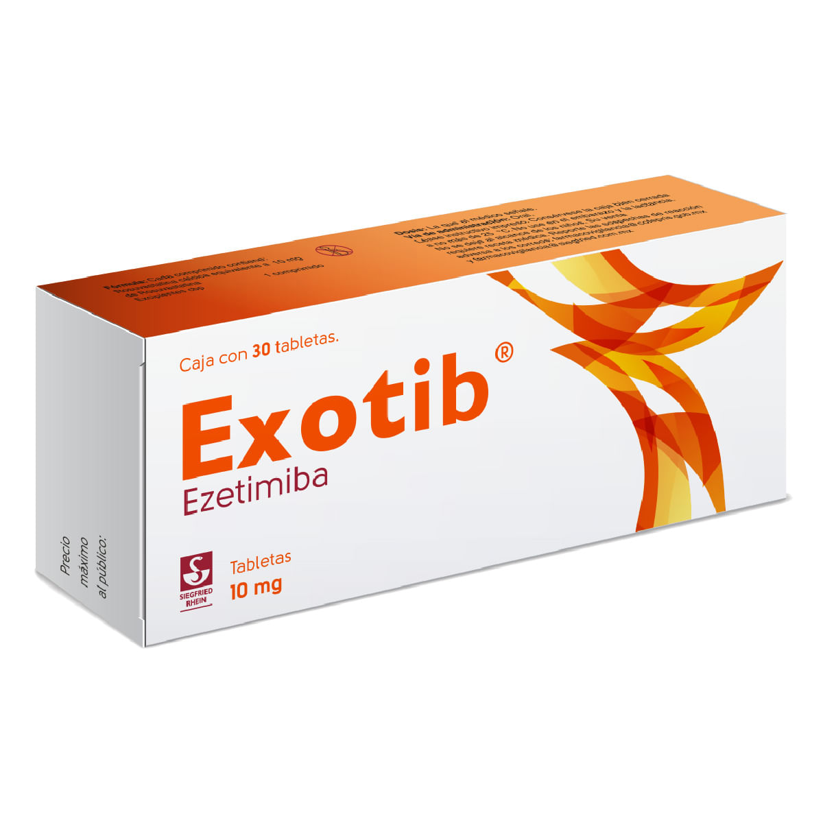 EXOTIB 10 MG 30 TAB