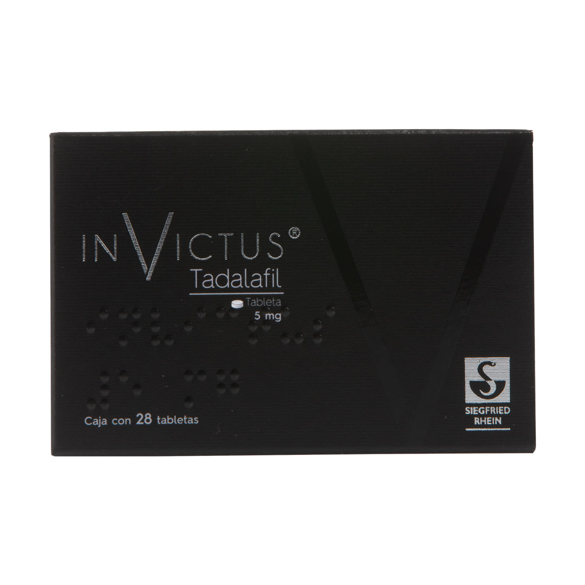 INVICTUS 5MG 28 TAB
